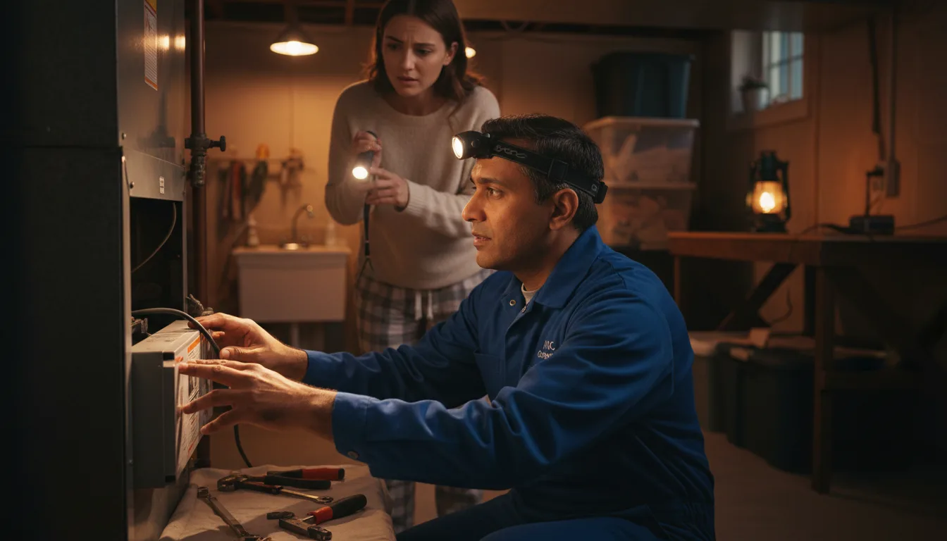 Emergency HVAC Repair in Swartz Creek, MI near me · HVAC
